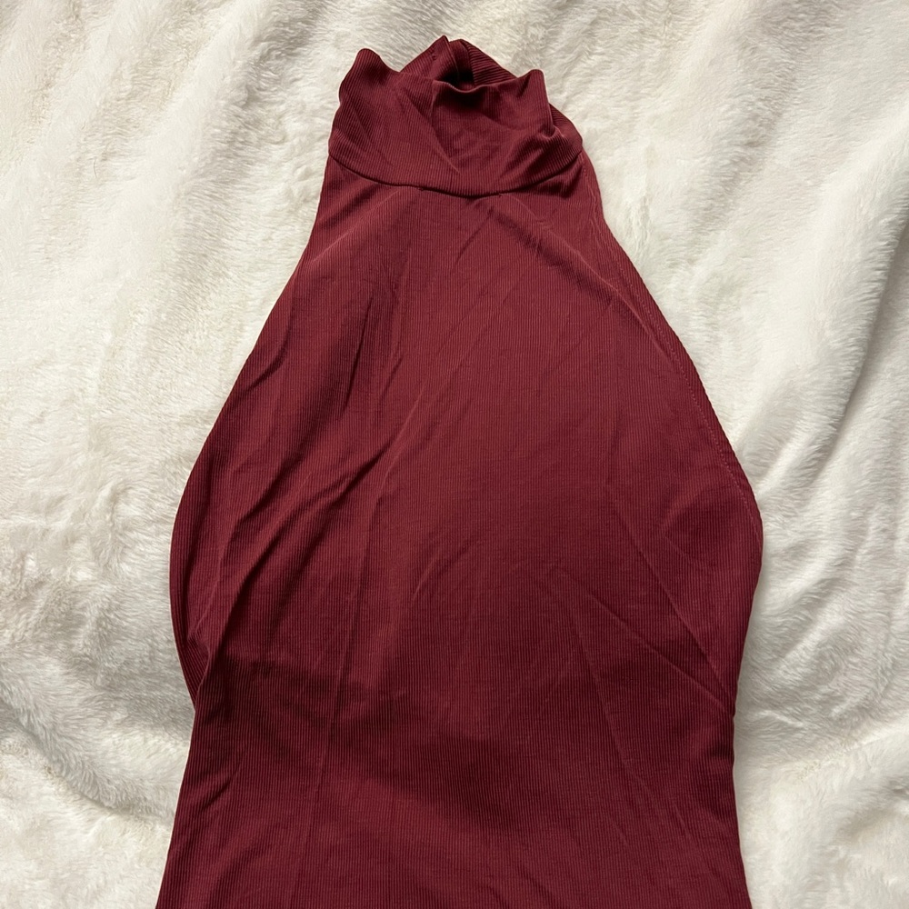 Urban Outfitters Halter Bareback Top For Women